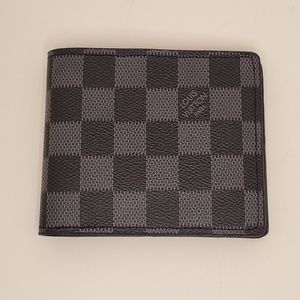 Man Multiple Wallet Bifold